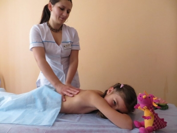 Общий массаж у детей (с 5 до 12 лет)